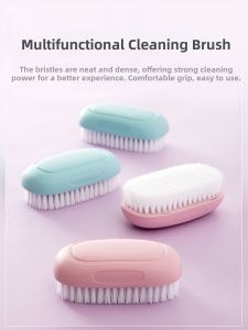 Multi-Functional Laundry Brush for Clothes and Shoes Soft Bristle Home Use Shoe Cleaning Tool Versatile Cleaning Brush