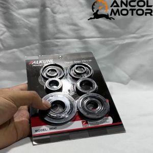 Lokal Seal Set Pully Beat Lama Karbu Sil Komplit Secondary CVT Motor Honda Matic