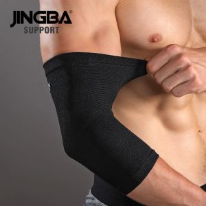 JINGBA Elastic Arm Sleeve for Sports Breathable Elbow Support Compression Brace Protector Ideal for Various Sports