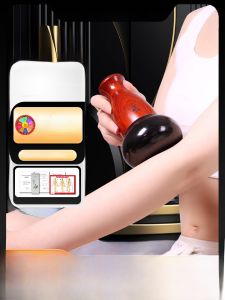 Portable Electric Heating Moxibustion Device Tai Chi Ball Palace Warm Compression Energy Stone Fulfilling Vacuum Yang