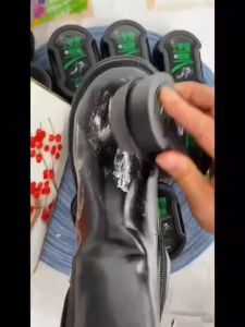 **HOT SELLING** 2025 NEW Double Side Shoe Polish Colorless Polishing Sponge Rub Cleaner Wax Applicator Boot Shine Brush / Pengilat Kasut 鞋蜡