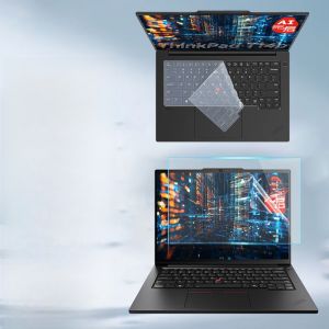 2025 Lenovo ThinkPad T14p P14s Dustproof Keyboard Film 14.5 Inch Laptop E14 Key Position Protection Cover R14 Anti-blue Light Tempered Glass L14 Privacy Screen Protection Film