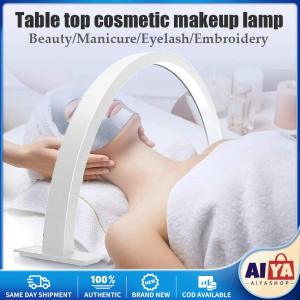 Nail Tech Lamp Arch Beauty Light Table Nail Lamp 39W LED Half Moon RIng Light for Nails Lash Salon Lamp Eyelash Extension Tattoo Eyebrows