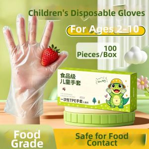 Child-Friendly Odorless Oil-Proof Gloves