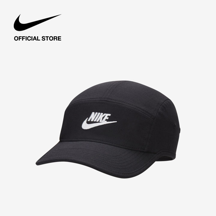 Nike Unisex Fly Unstructured Futura Cap Black Lazada