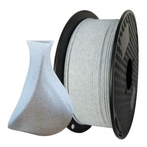 Bộ 250G Sợi Nhựa PLA Màu Gỗ Sáng + Đá Cẩm Thạch Chất Liệu In 3D Chất Lượng Cao Cuộn 20m Dùng Cho In 3D