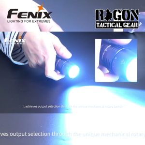 FENIX PD40R V2.0 Rechargeable Flashlight 3000 lumens at 405m Distance with 21700 Rechargeable Li-ion