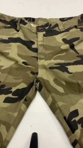 [COTTON BERGETAH] SELUAR KARGO LELAKI CELORENG MEMPUNYAI 6 POKET (KAKI BERGETAH)