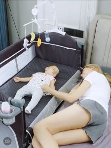 Local Delivery: Plush Bed Bell Rattle & Music Baby Toy for 0-18 Months