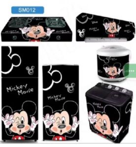 STIKER KULKAS 1PINTU DAN 2PINTU