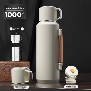 PAKCHOICE | Bình Nước Cách Nhiệt Phân Cách Trà