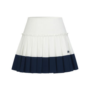 AO | Inter-color Anti-skirt Flipping Summer Tennis Skirt