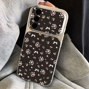 Cute Flower Phone Case For Samsung A57 A16 A17 A56 5g A27 A37 A07 A55 A54 A36 A26 S23 S24 S25 S26 Ultra Lanyard and Stand Cover