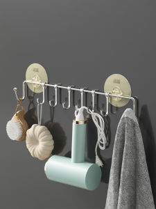 Punch-Free Bathroom Hook & Traceless Clothes Hook: A Comprehensive Guide