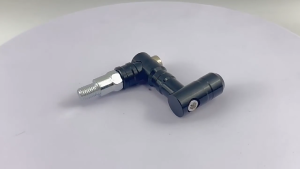 [COD/Local Seller]1pcs CNC Aluminum 360 Degree Rotating Glass Stand Mirror Bracket  Free 10mm Extension Motorcycle Rearview Mirror Screw Accessories