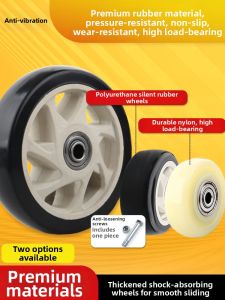 BAOZHILING | Heavy-duty Silent Caster Wheels