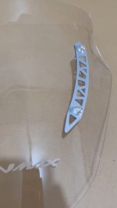 PAKET VISOR NMAX NEW DAN NMAX OLD LENGKAP DENGAN BAUT GARNISH PAKET AKSESORIS MOTOR NMAX VARIASI PEMANIS MOTOR