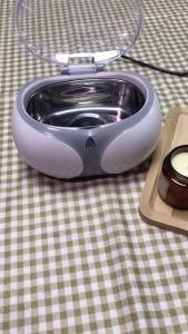 Ultrasonic Jewelry Cleaner for Silver Gold Diamond Ring Earrings Necklaces Professional Ultrasonic Cleaner Machine for Sun Glasses Dentures Retainers Mouthguards Jewelry