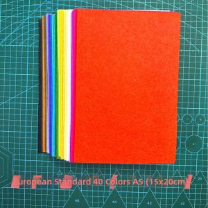 Multicolor Non-woven Fabric DIY Craft Material