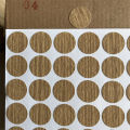 Furniture Screw Hole Cover Peel And Stick Decorative Tape. 