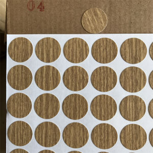 Self-Adhesive Dustproof Cover Sticker for Furniture Cabinet Screw Hole Three-In-One Decorative Patch Anti-Dust Seal Strip