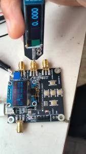 Đầu Dò Tần Số Bút 1KHz-150M-3.6GHz Bộ Kiểm Tra Tín Hiệu RF Cho Máy Bộ Đàm 868 MHz LORA Helium Miner SDR 2.4GHz Màn Hình OLED