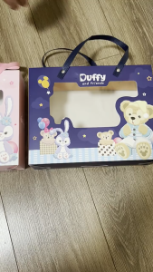 ( 2 Pcs ) Tas Koper Kado Karakter | Souvenir Bag Hampers Birthday Ulang Tahun | Kado Souvenir Ultah Anak | Goodiebag Ulang Tahun