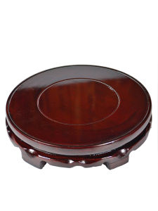Rotating Wooden-like Craft Display Base