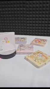 SOS Buku Notes Kancing Magnet WZ 55-58/Notebook/Note Book/Buku Catatan