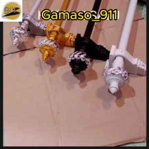 Breket Eropa Besi Gorden: Double & Single FullSet