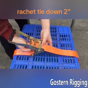 RACHET TIE DOWN 2X10M SS TALI KREK CARGO LASHING TRACK BELT 5cm x 10meter MURAH