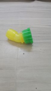 NOZEL SPRAYER ELEKTRIK DAN MANUAL LUBANG 3 PLAT STENLIS MODEL BENGKOK KECIL