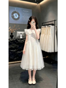 ZIRUIBABA | Stylish Unique Luxury Girls Dress White Princess