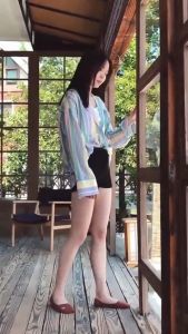 SH.Thai ถุงเท้าแบบสั้น ถุงเท้าข้อสั้น ผ้านุ่มใส่สบาย ถุงเท้าลายแมวน่ารัก womens socks