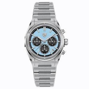 Pagani Design | 2026 RollsTimi mens Watches Luxury mens Quartz watch top brand Sapphire VK63 sports Chronograph stainless steel calendar reloj