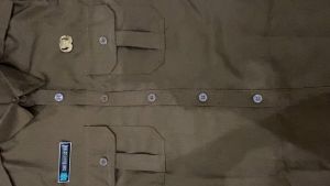 Seragam Dinas Pria Khaki Tua: Seragam Formal Pemerintah & Baju Guru