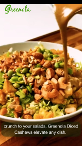 Greenola Raw Diced Cashews 100g