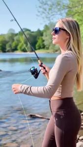 SCVCN New Polarized Water Sports Glasses Women Professional Surfing Boating Fishing Anti-glare Rafting Sailing UV400 Sunglasses