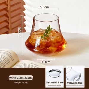 SHELI | Luxurious Creative Nordic Style Glass Tumbler