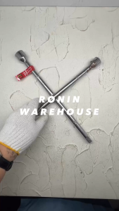 BISON Kunci socket roda palang X mobil 17 x 19 x 21 x 1/2 inch four way cross ban mobil