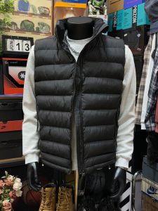YOULIN | Mens Slim Lightweight Quilted Down Vest Warm Winter Outerwear
