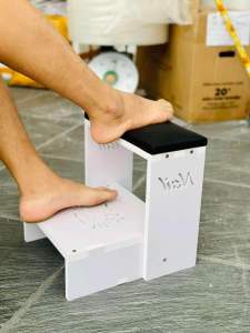 Kệ chân làm nail gấp gọn