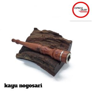 once sedotan varian profil 12cm kayu Cendana bajakah setigi kelor emas galih asem kelor hitam nogosari B72