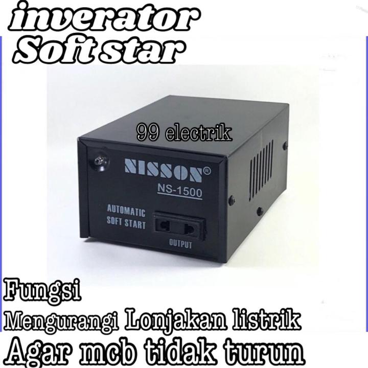 INVERATOR / PENGHEMAT LISTRIK POWER STARTING NISSON 1500 | Lazada Indonesia
