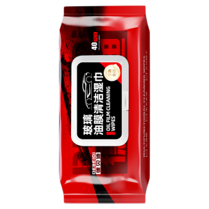 Khăn Lau Loại Bỏ Phim Dầu Trên Kính Ô Tô