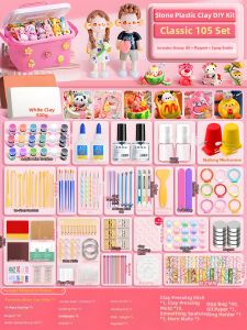 Childrens Air-Dry Clay Craft Kit