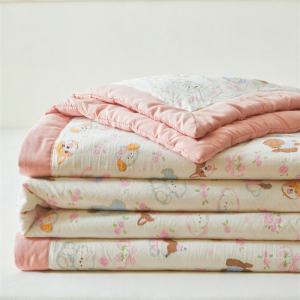 susan | Air Conditioning Water Washed Cotton Summer Cooling Blanket Single