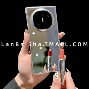 Ultra-Thin Huawei MateX6 Mirror Makeup Cover Foldable Screen Phone Case Collectible Edition Creative Minimalist Trendy Protective Shell