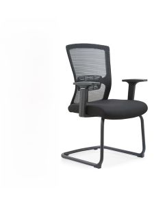 Ergonomic Computer Meeting Chair Home Dormitory Office Staff Comfortable Sitting Arch Chair Modern Simple Style Non-Stackable