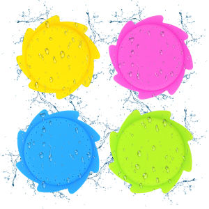 Silicone watering toys for summer water play interactive water play outdoor beach swimming pool seaside